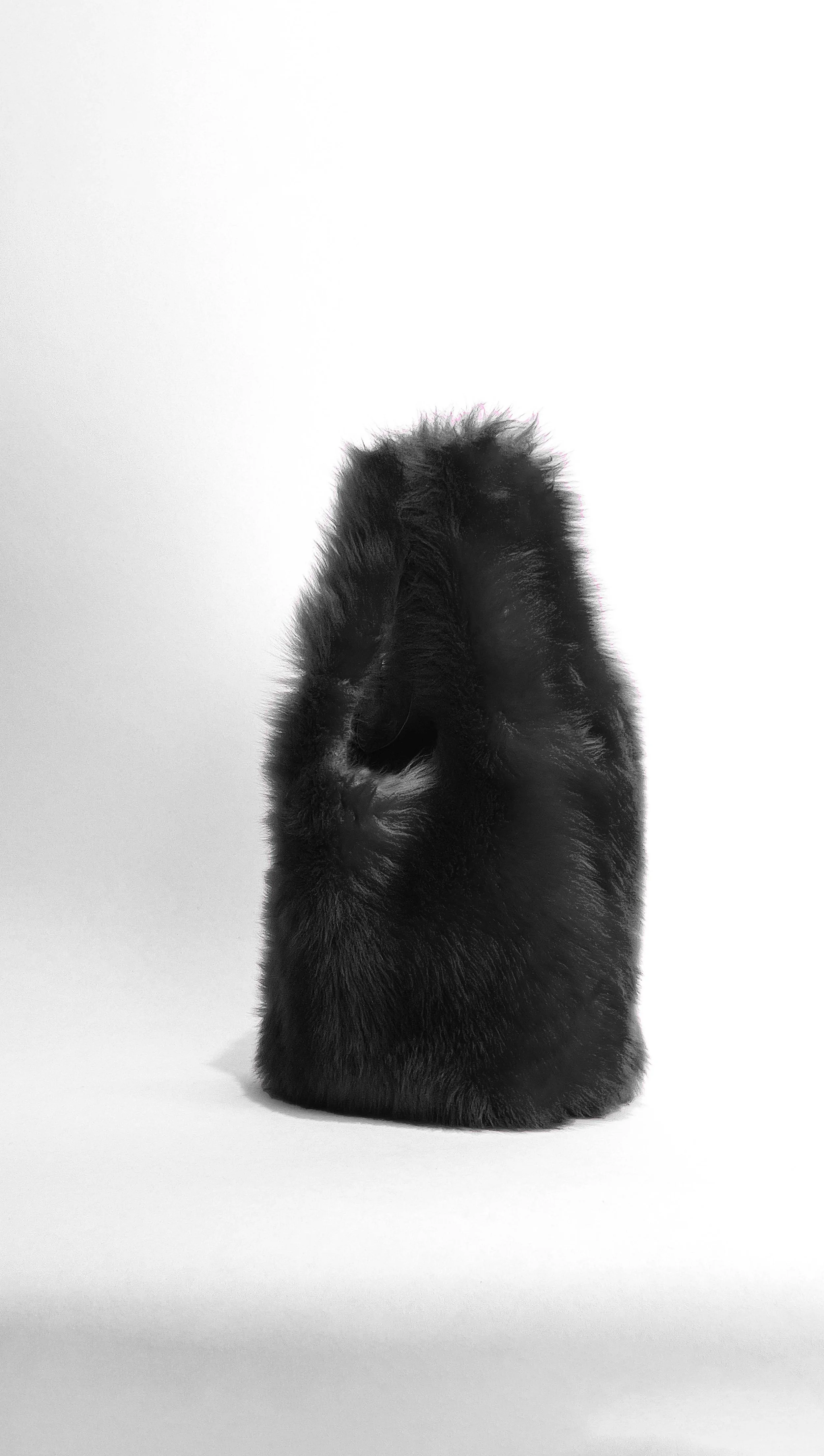 karldonoghue　Feather Shearling Cap黒 Karl Donoghue KARL DONOGHUE カールドノヒュー ベースボール